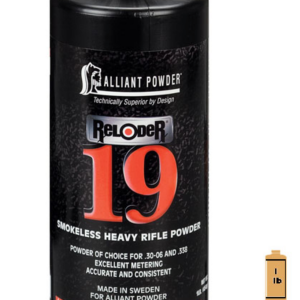 Alliant Reloder 19