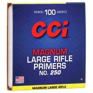 CCI Large Rifle Magnum Primers #250 Box of 1000