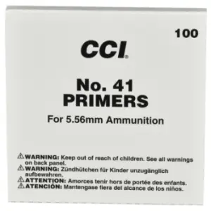 CCI Military Rifle Primers
