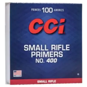 CCI 400 Small Rifle Primers
