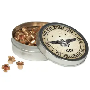 Musket Caps 1000-Pack USA