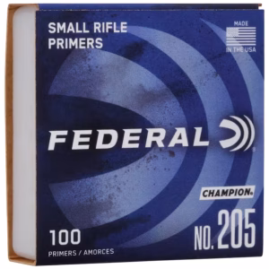 Federal Champion Small Rifle Centerfire Primers