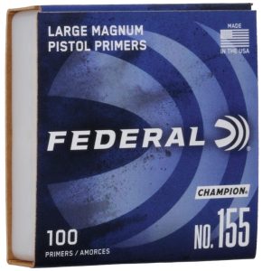 Federal Large Pistol Magnum Primers (1000 Pack) (FED-155)
