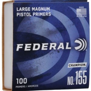 Federal Large Pistol Magnum Primers (1000 Pack) (FED-155)