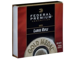 Federal Premium Gold Medal Match Large Rifle Primers #210 Box of 1000