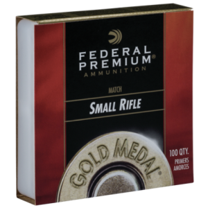 Gold Medal Match Rifle Primers