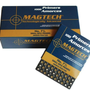 MAGTECH SMALL RIFLE PRIMERS 100PK