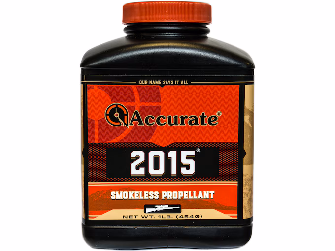 Accurate 2015 Smokeless Gun Powder Clean Burning Rifle Powder