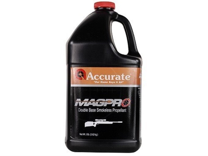 Accurate MagPro Smokeless Gun Powder1 Accurate Powders for Magnum Cartridges