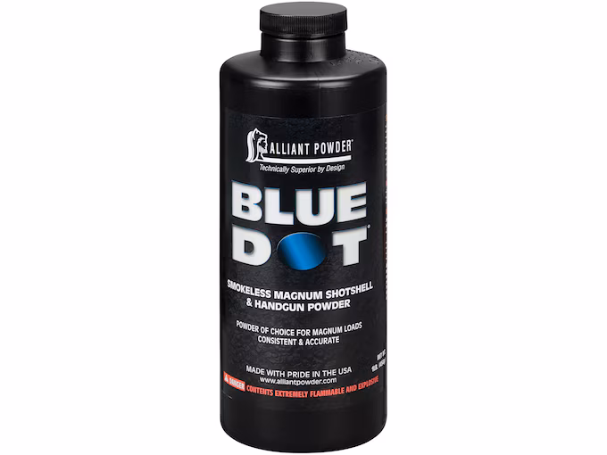 Alliant Blue Dot Smokeless Gun Powder