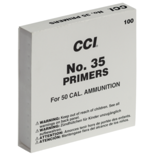 CCI 50 BMG Primers #35 Box of 500