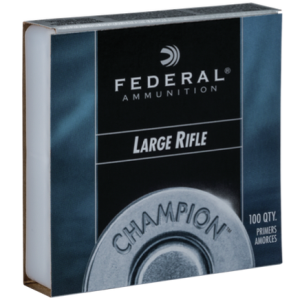 Federal Large Rifle Primers #210 Box of 1000