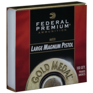 Federal Premium Gold Medal Match Large Pistol Magnum Primers #155M Box of 1000