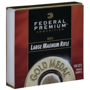 Federal Premium Gold Medal Match Large Rifle Magnum Primers #215 Box of 1000