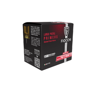 Fiocchi Large Pistol Primers (1500 ct box)