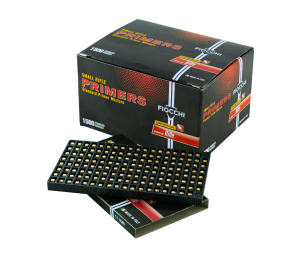 Fiocchi Small Rifle Primers (1500 ct box)