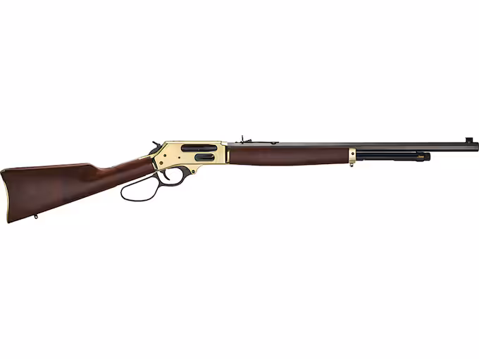 Henry Brass Side Gate Lever Action Rifle Henry Lever Action Rifle for Sale