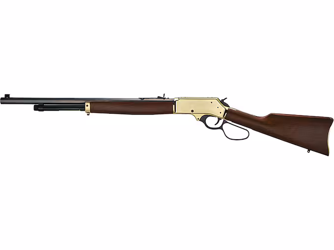 Henry Brass Side Gate Lever Action Rifle1 Rifles For Sale