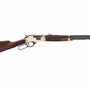 Brass Receiver Henry Rifle