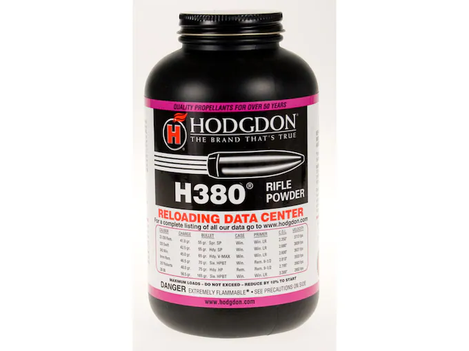Hodgdon H380 Smokeless Gun Powder