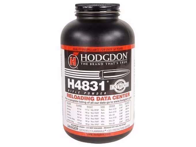 Hodgdon H4831 Smokeless Gun Powder1