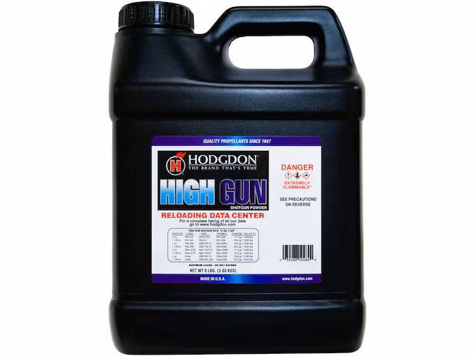 Hodgdon High Gun Smokeless Gun Powder1