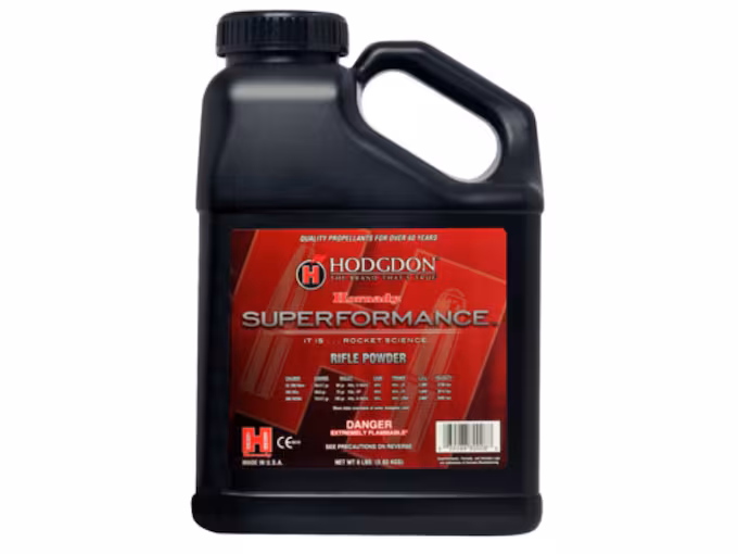 Hodgdon Hornady Superformance Smokeless Gun Powder1