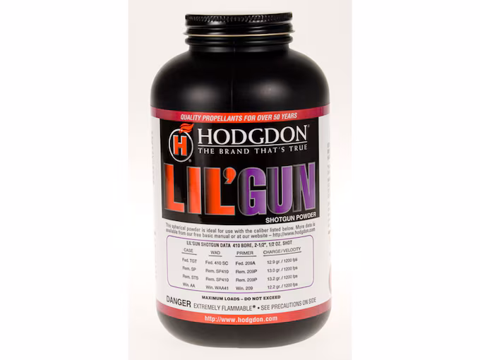 Hodgdon Lil' Gun Smokeless Gun Powder
