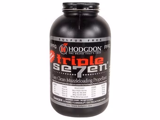 Hodgdon Triple Seven FFFg Black Powder Substitute