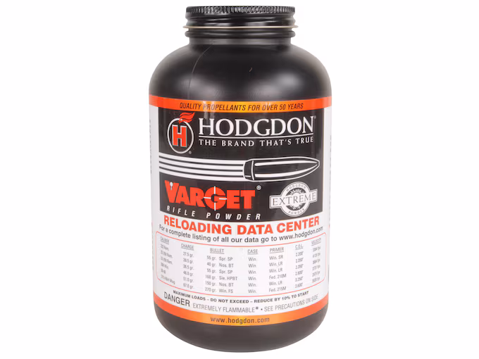 Hodgdon Varget Smokeless Gun Powder