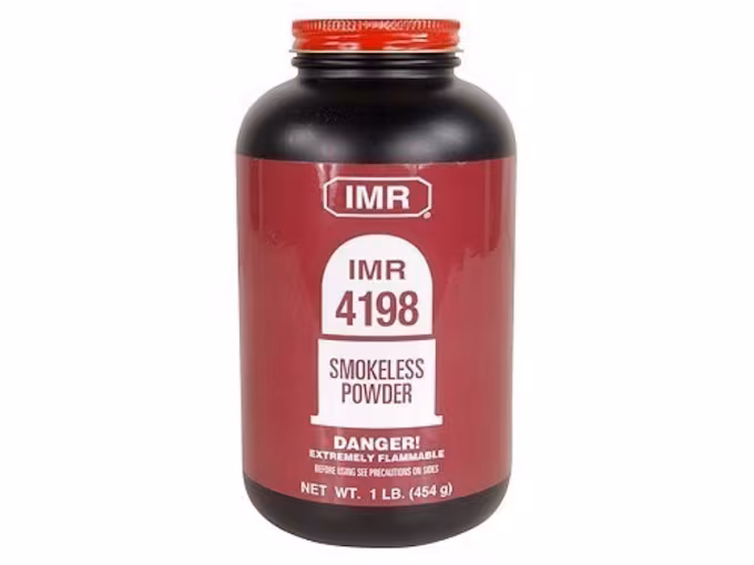 IMR 4198 Smokeless Gun Powder Fast-Burning Rifle Powder IMR 4198