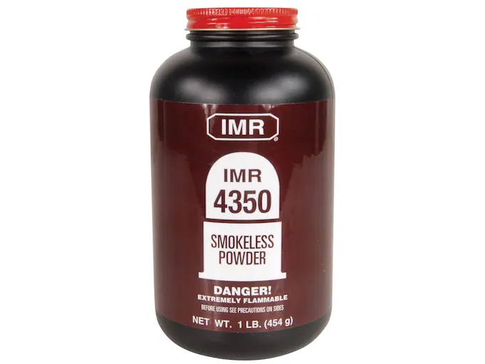 IMR 4350 Smokeless Gun Powder IMR 4350 Magnum Rifle Powder