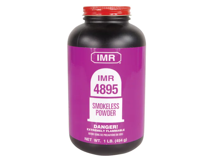 IMR 4895 Smokeless Gun Powder1 Buy IMR 4895 Rifle Powder USA