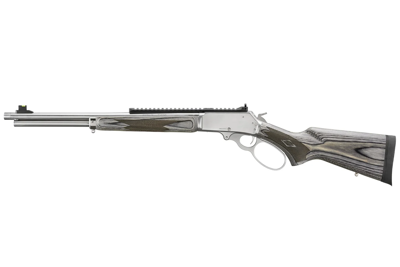 Marlin 336 SBL 30-30 Win Lever-Action Rifle with Polished Stainless Finish and Large Loop Handle1 Rifles For Sale