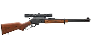 Marlin 30-30 Lever-Action Rifle with Scope