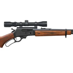 Marlin 30-30 Lever-Action Rifle with Scope