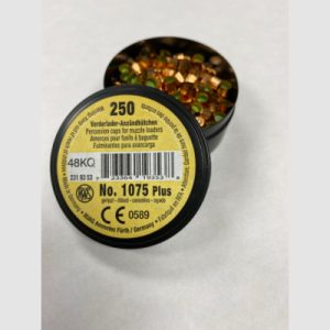 RWS 1075 Plus Percussion Caps (250) #11