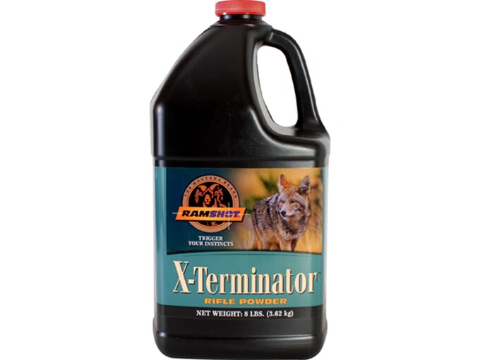 Ramshot X-Terminator Smokeless Gun Powder1 Varmint Hunting Reloading Powder