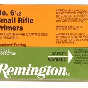 Remington Kleanbore Small Rifle Primers #6-1/2 Box of 1000