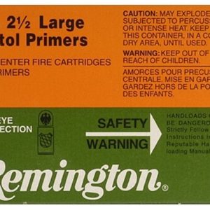 Remington Large Pistol Primers #2.5 Box of 1000