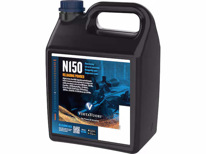 Vihtavuori N150 Smokeless Gun Powder