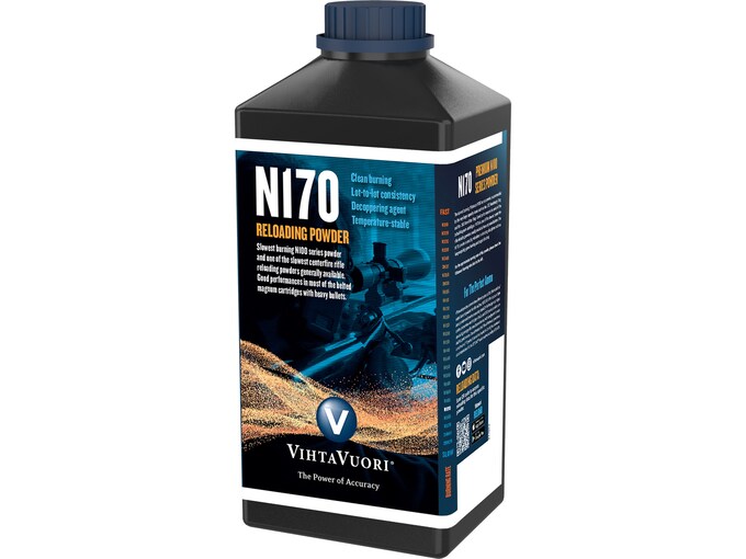 Vihtavuori N170 Smokeless Gun Powder 1 lb Vihtavuori N100 Series Powder