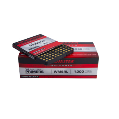 Winchester #41 Small Rifle NATO-Spec Military Primers #41 Box of 1000-2