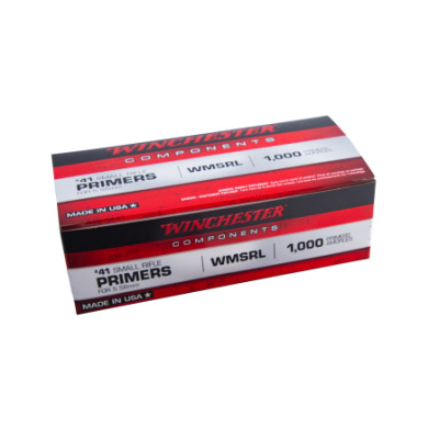 Winchester #41 Small Rifle NATO-Spec Military Primers #41 Box of 10001