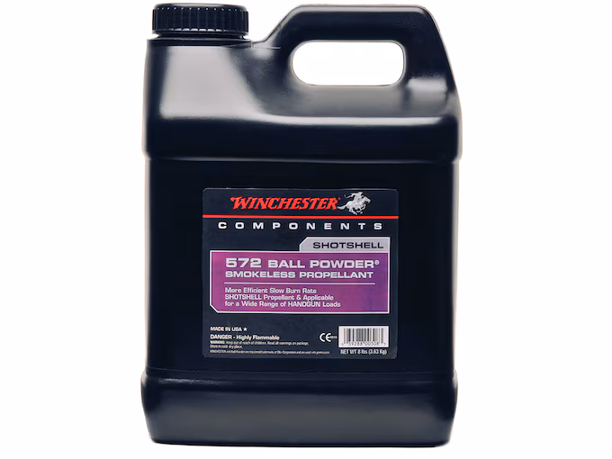 Winchester 572 Smokeless Gun Powder Winchester 572 Powder for Handguns