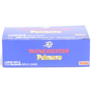 Winchester Large Rifle Magnum Primers Box of 1000