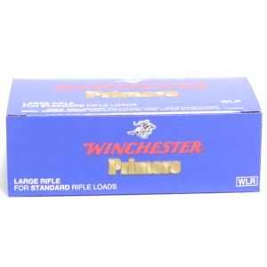 Winchester Large Rifle Primers Box of 1000