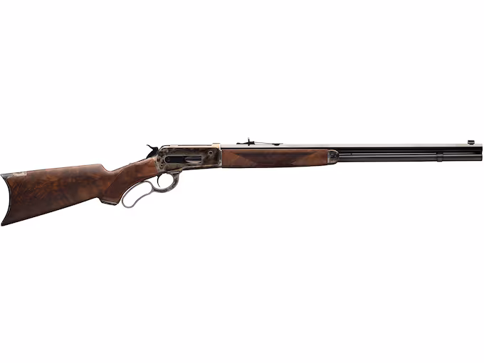 Winchester Model 1886 Deluxe Lever Action Rifle Winchester Model 1886 Deluxe Lever-Action Rifle