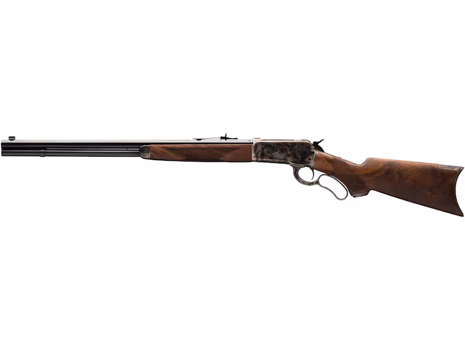 Winchester Model 1886 Deluxe Lever Action Rifle1 Rifles For Sale