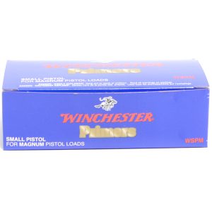 Winchester Small Pistol Magnum Primers Box of 1000